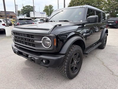 2024 Ford Bronco Black Diamond
