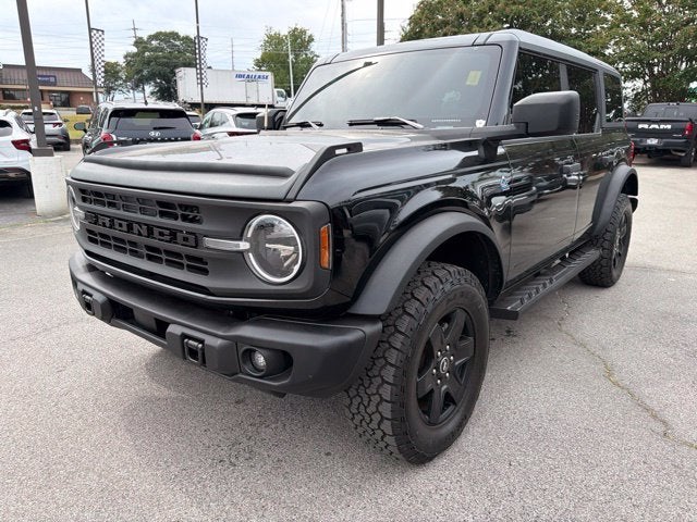 2024 Ford Bronco Black Diamond