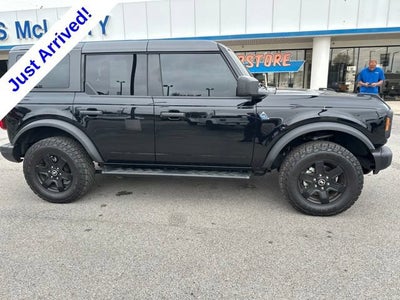 2024 Ford Bronco Black Diamond