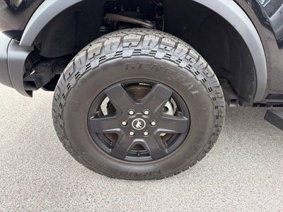 2024 Ford Bronco Black Diamond