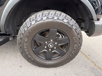 2024 Ford Bronco Black Diamond