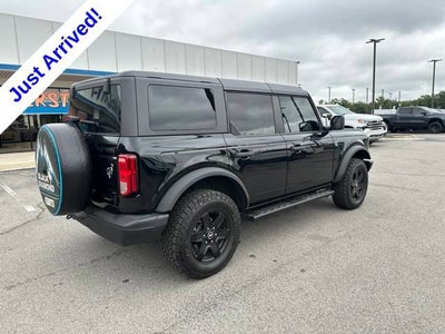 2024 Ford Bronco Black Diamond