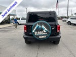 2024 Ford Bronco Black Diamond