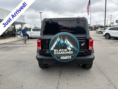 2024 Ford Bronco Black Diamond
