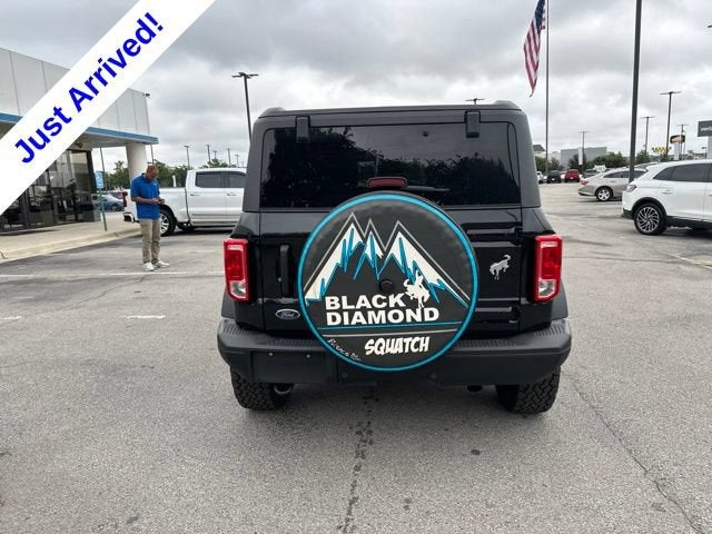 2024 Ford Bronco Black Diamond