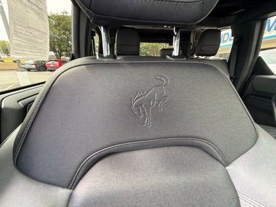 2024 Ford Bronco Black Diamond
