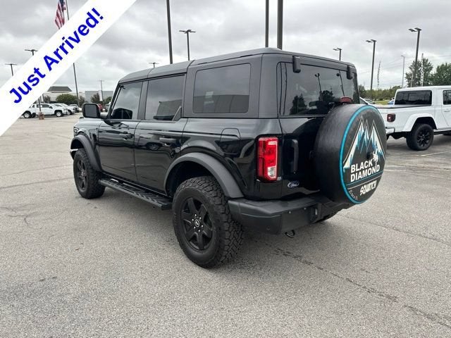 2024 Ford Bronco Black Diamond