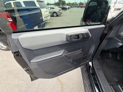 2024 Ford Bronco Black Diamond