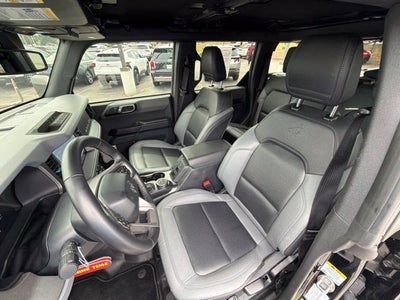 2024 Ford Bronco Black Diamond