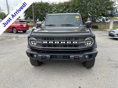 2024 Ford Bronco Black Diamond