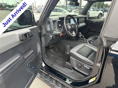 2024 Ford Bronco Black Diamond