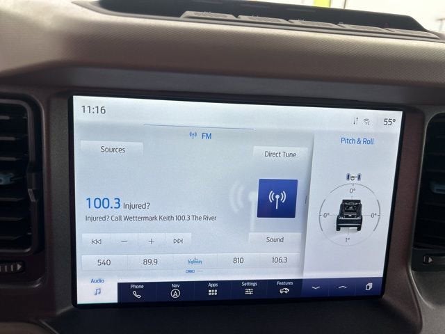 2024 Ford Bronco Wildtrak