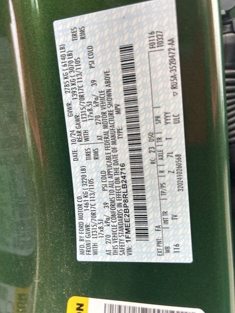 2024 Ford Bronco Wildtrak