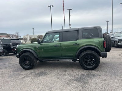 2024 Ford Bronco Wildtrak