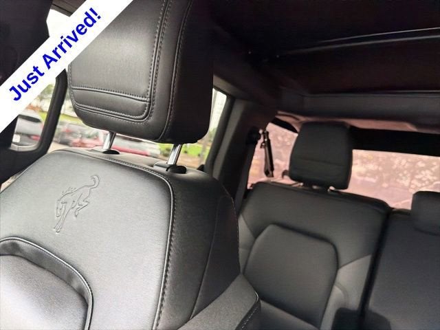 2023 Ford Bronco Black Diamond