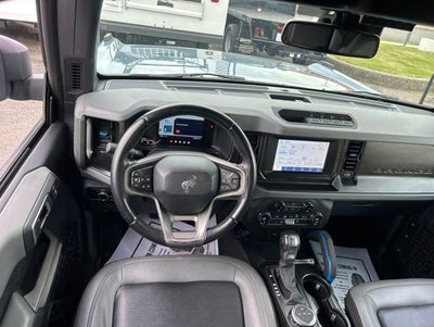 2023 Ford Bronco Black Diamond