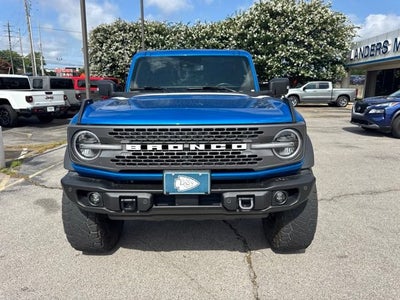 2022 Ford Bronco Badlands