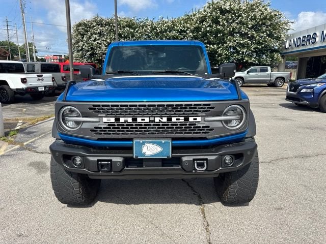 2022 Ford Bronco Badlands