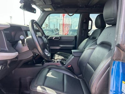 2022 Ford Bronco Badlands
