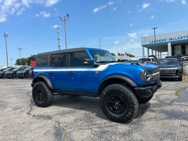 2022 Ford Bronco Badlands