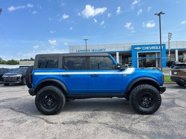 2022 Ford Bronco Badlands