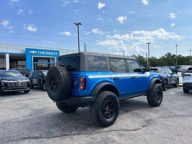 2022 Ford Bronco Badlands