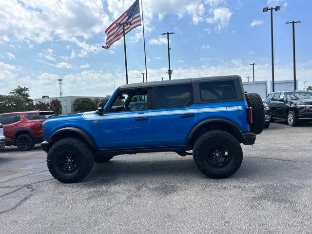 2022 Ford Bronco Badlands