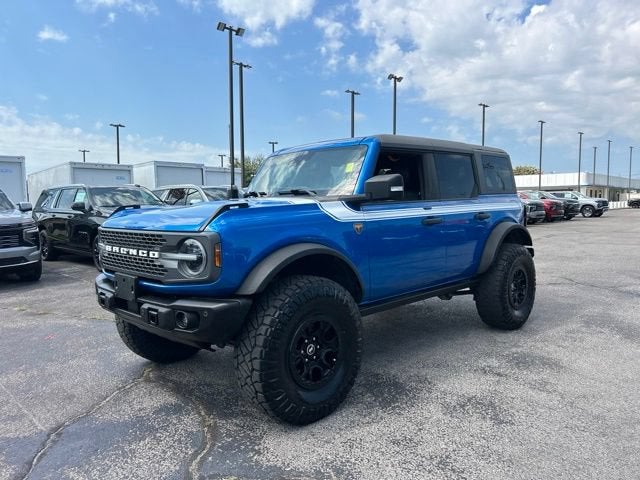 2022 Ford Bronco Badlands