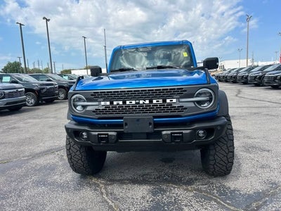 2022 Ford Bronco Badlands