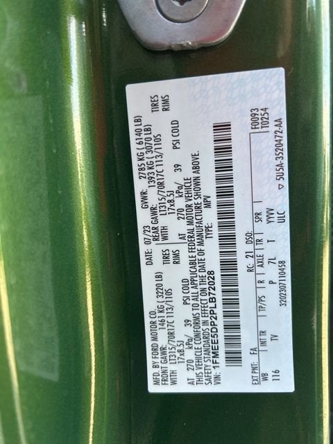 2023 Ford Bronco Base