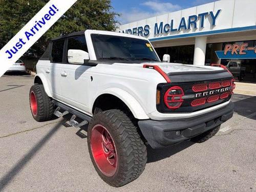 2021 Ford Bronco Outer Banks
