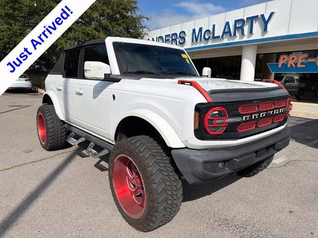2021 Ford Bronco Outer Banks
