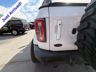 2021 Ford Bronco Outer Banks