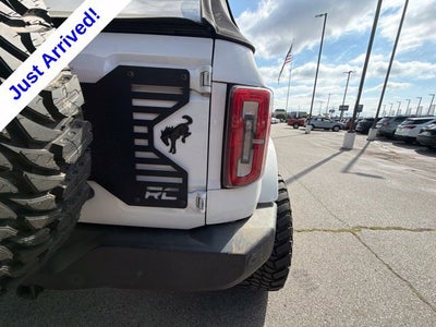 2021 Ford Bronco Outer Banks