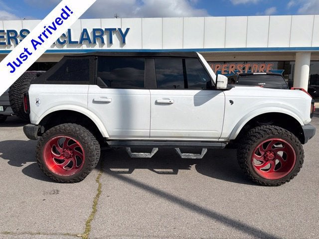 2021 Ford Bronco Outer Banks