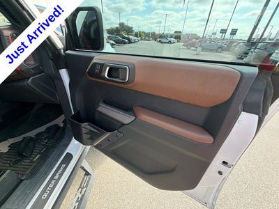 2021 Ford Bronco Outer Banks