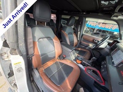 2021 Ford Bronco Outer Banks