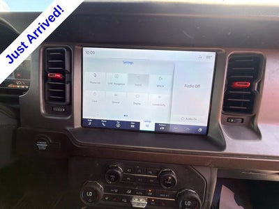 2021 Ford Bronco Outer Banks
