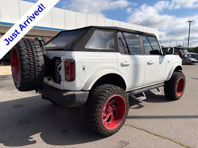 2021 Ford Bronco Outer Banks