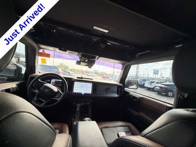 2021 Ford Bronco Outer Banks
