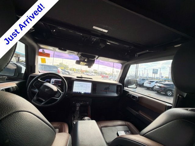 2021 Ford Bronco Outer Banks