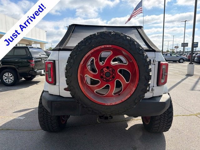2021 Ford Bronco Outer Banks