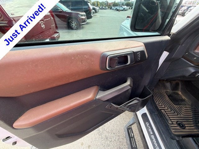 2021 Ford Bronco Outer Banks