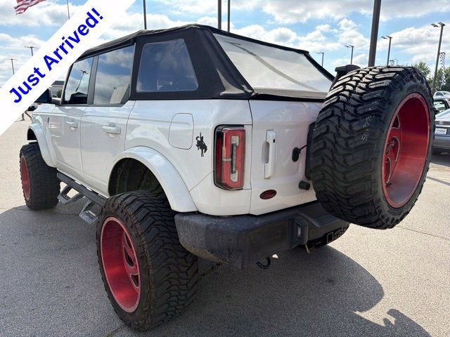 2021 Ford Bronco Outer Banks