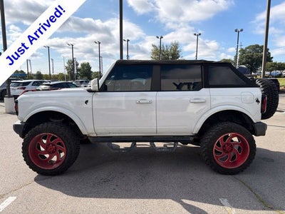 2021 Ford Bronco Outer Banks