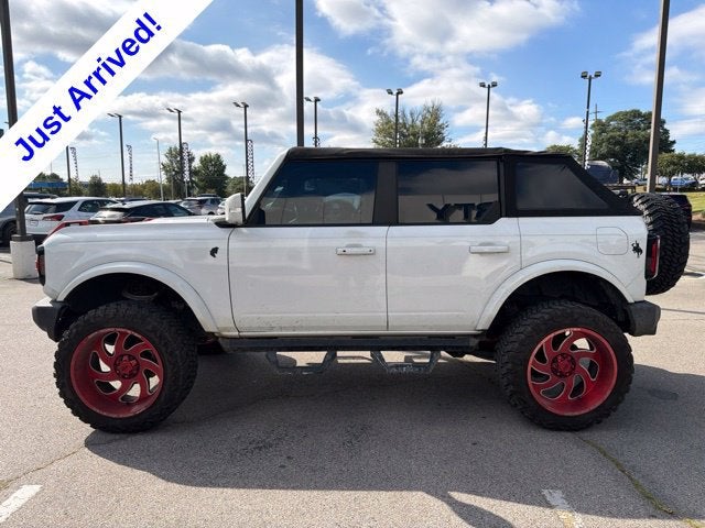 2021 Ford Bronco Outer Banks