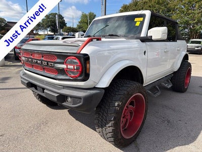 2021 Ford Bronco Outer Banks