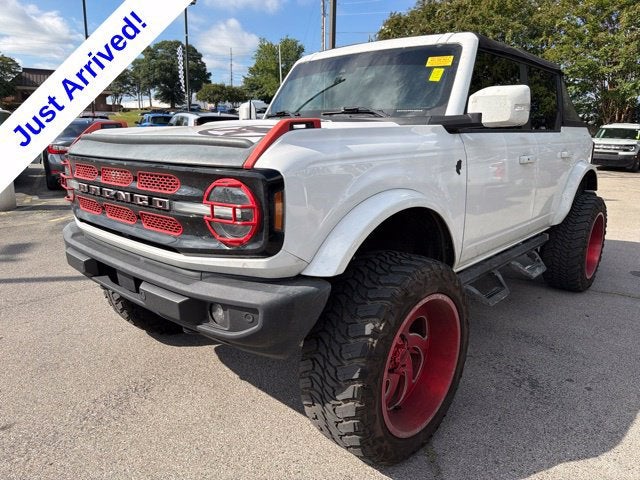 2021 Ford Bronco Outer Banks