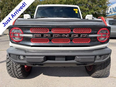 2021 Ford Bronco Outer Banks