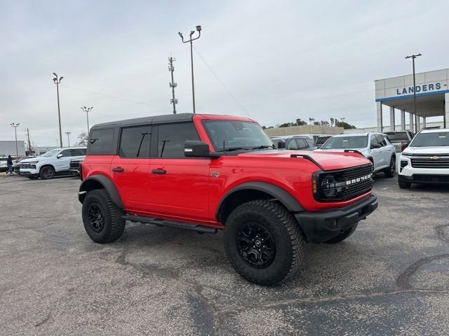 2022 Ford Bronco Base